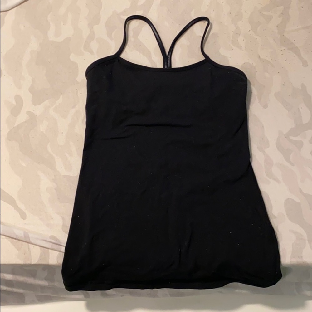Lululemon Power Y tank top